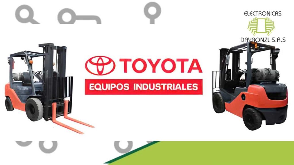 REPARACION DE TARJETAS ELECTRONICAS PARA MOTACARGAS Y EQUIPOS INDUSTRIALES Colombia Toyota